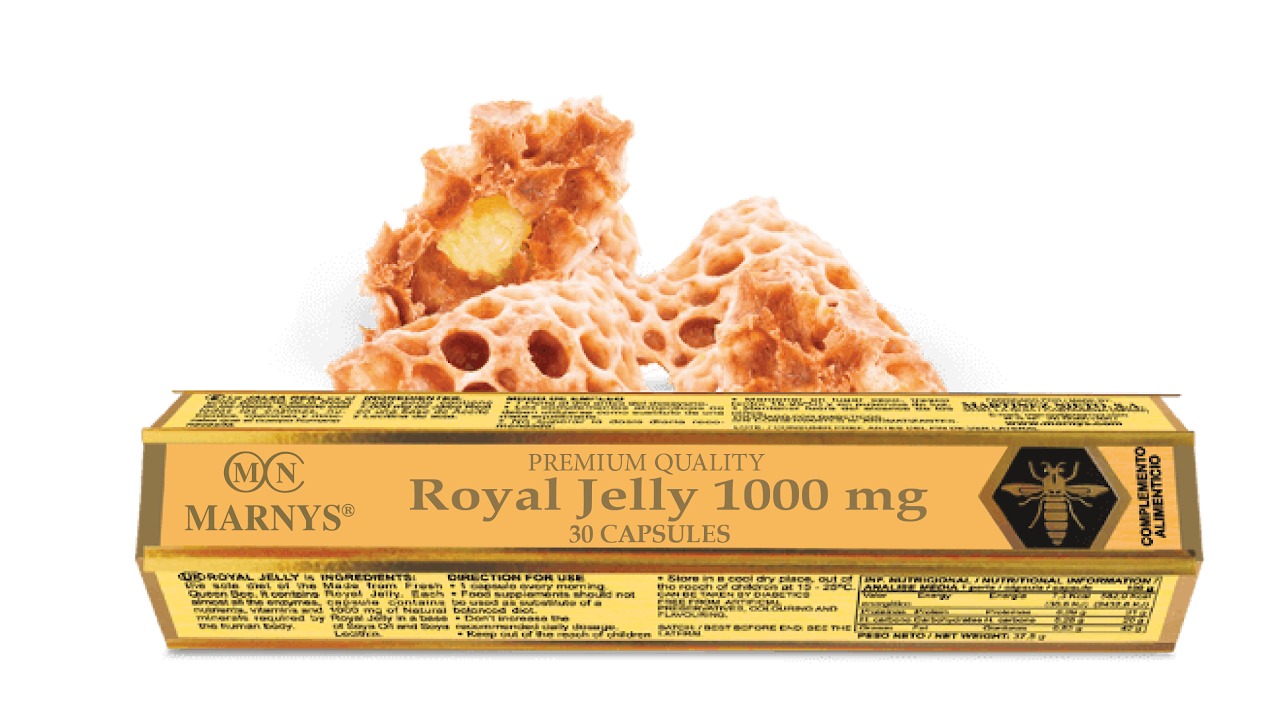 MARNYS Royal Provite product packaging