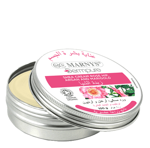 MARNYS rosehip shea butter packaging